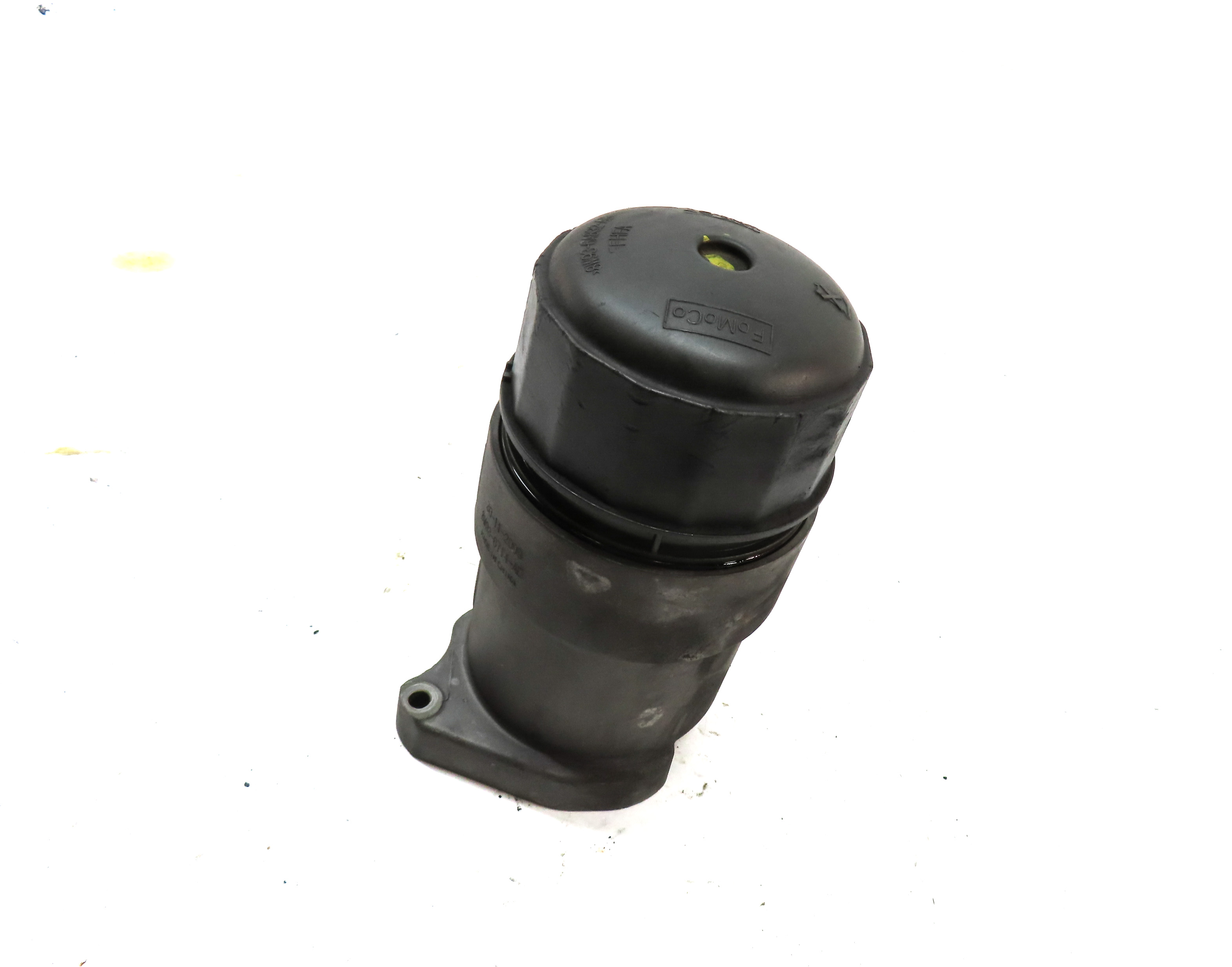 2010 LAND ROVER LR4 (L319) 5.0L NON SUPER ENGINE MOTOR OIL FLUID FILTER HOUSING — exact item pictured